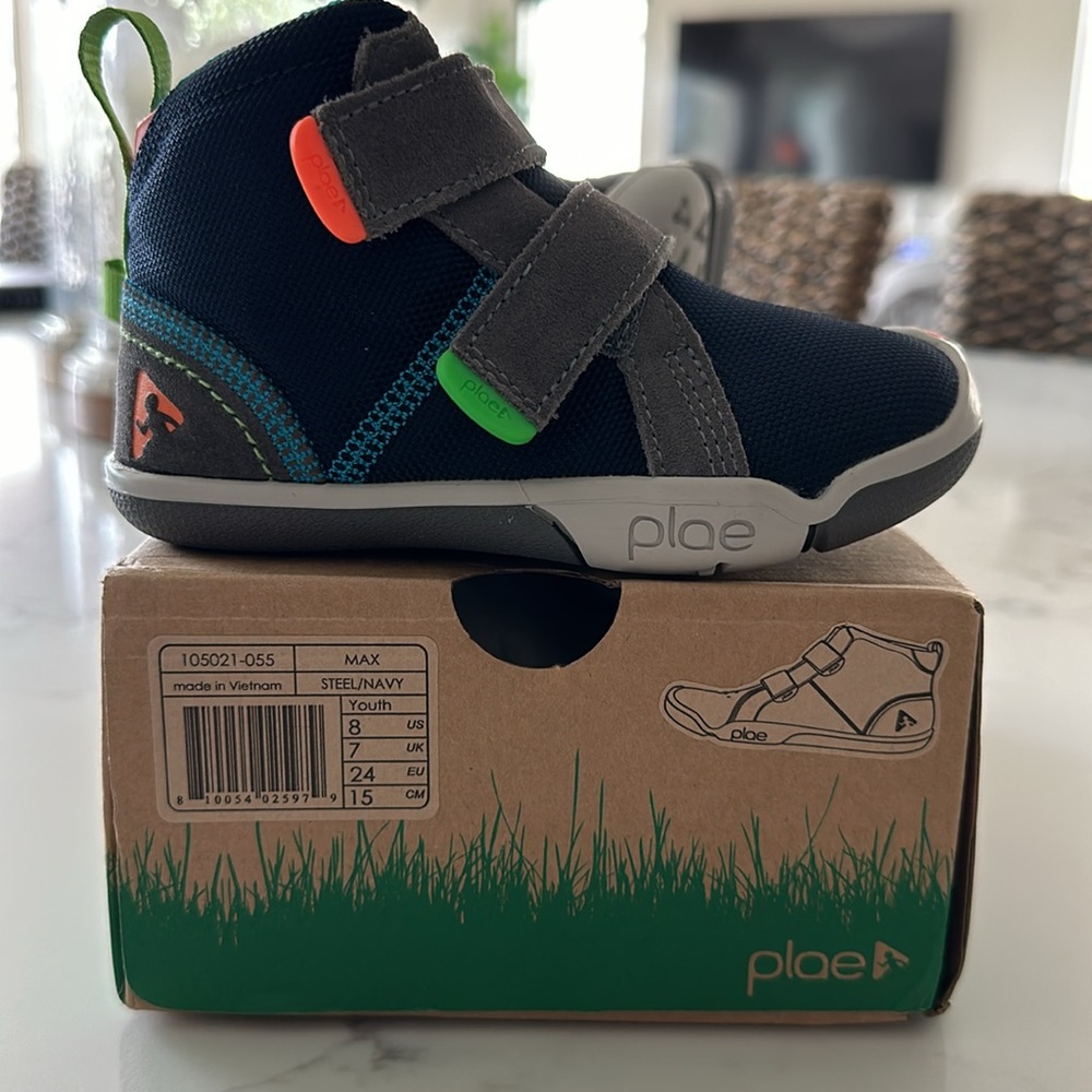 Brand New Plae High Top Sneakers
